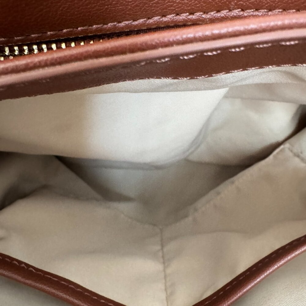 INC Handbag with Modern Chunky Chain Detail - Picture 4 of 13